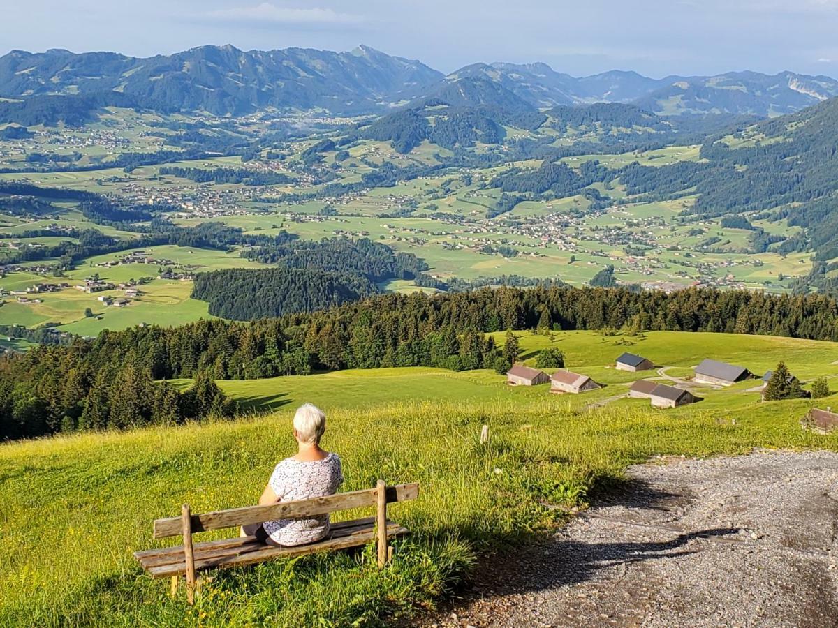 Unser Vorsaess - Klausberg Schwarzenberg im Bregenzerwald Esterno foto